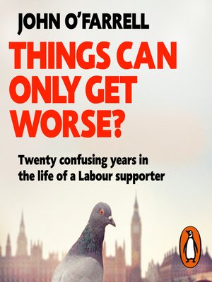 cover image of Things Can Only Get Worse?